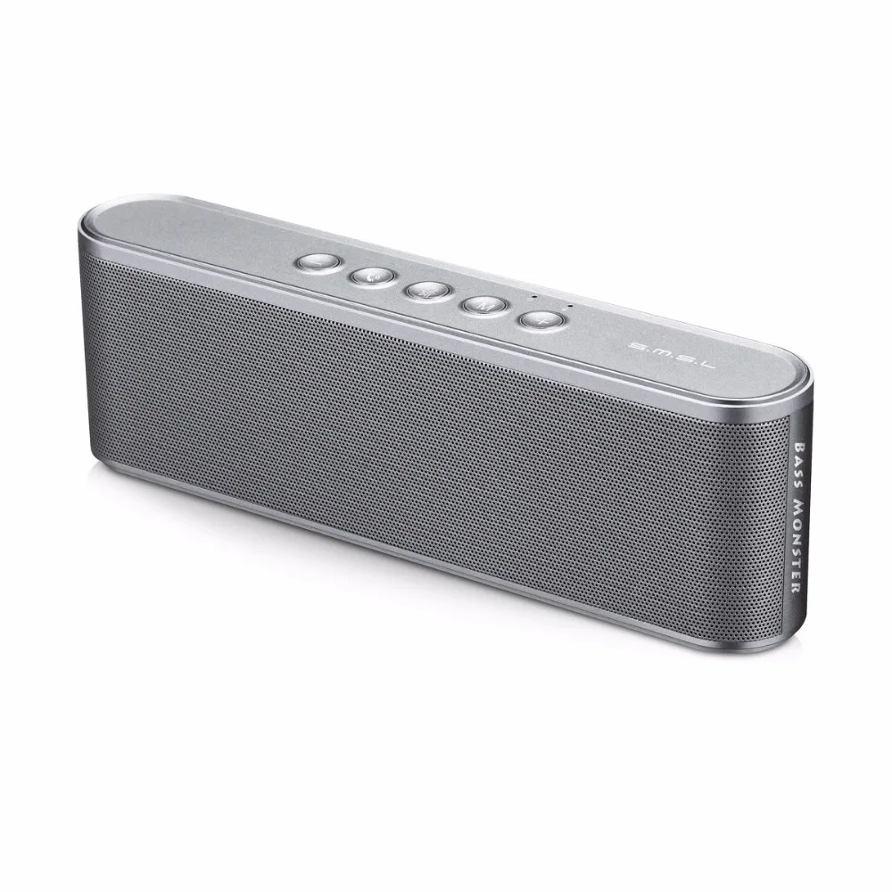 Портативные беспроводные колонки VMV SMSL A5 Bluetooth 4 2 TF карта и U диск с глубокими
