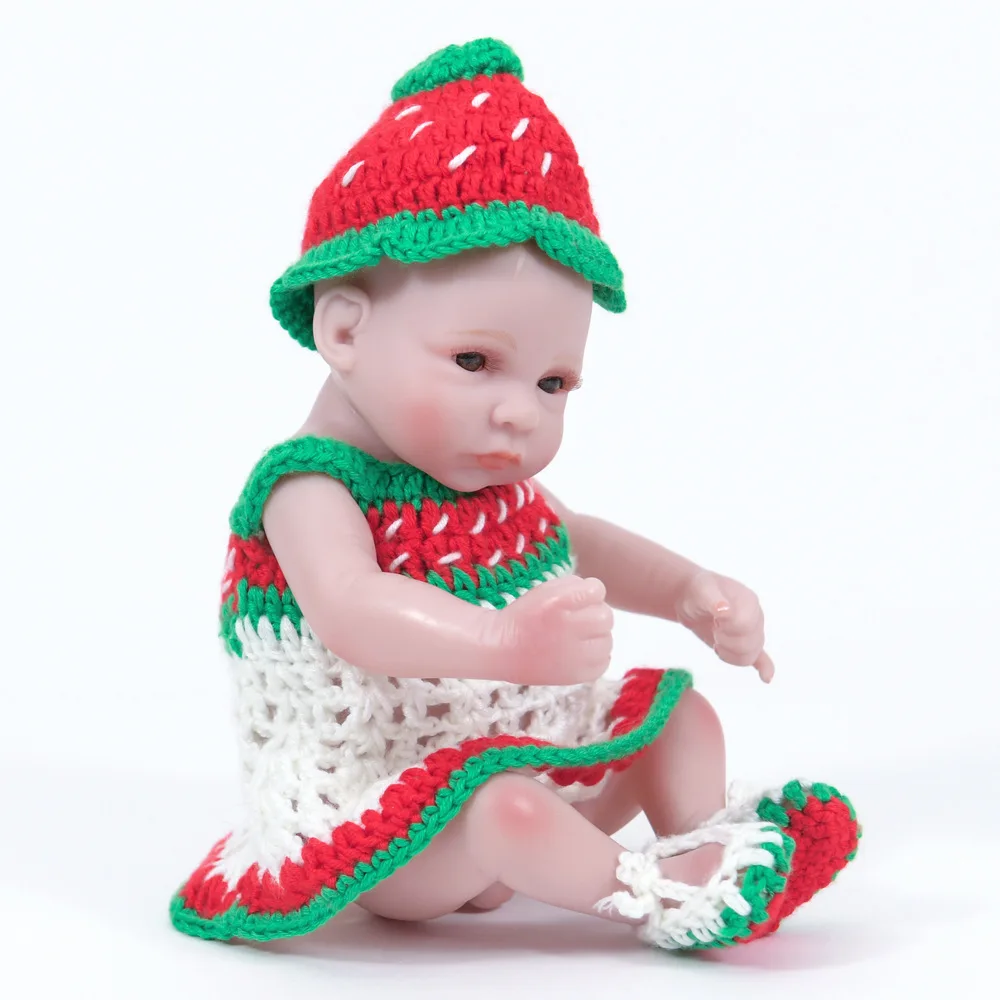 10 дюймов Reborn куклы детские игрушки DIY мальчик и девочка Экшн фигурки Brinquedos
