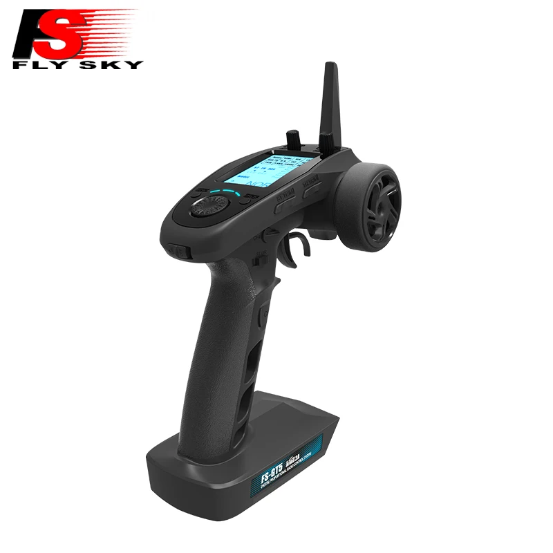 

Flysky FS-GT5 2.4G 6CH Transmitter with FS-BS6 Receiver Built-in Gyro Fail-Safe for RC Car Boat spare parts