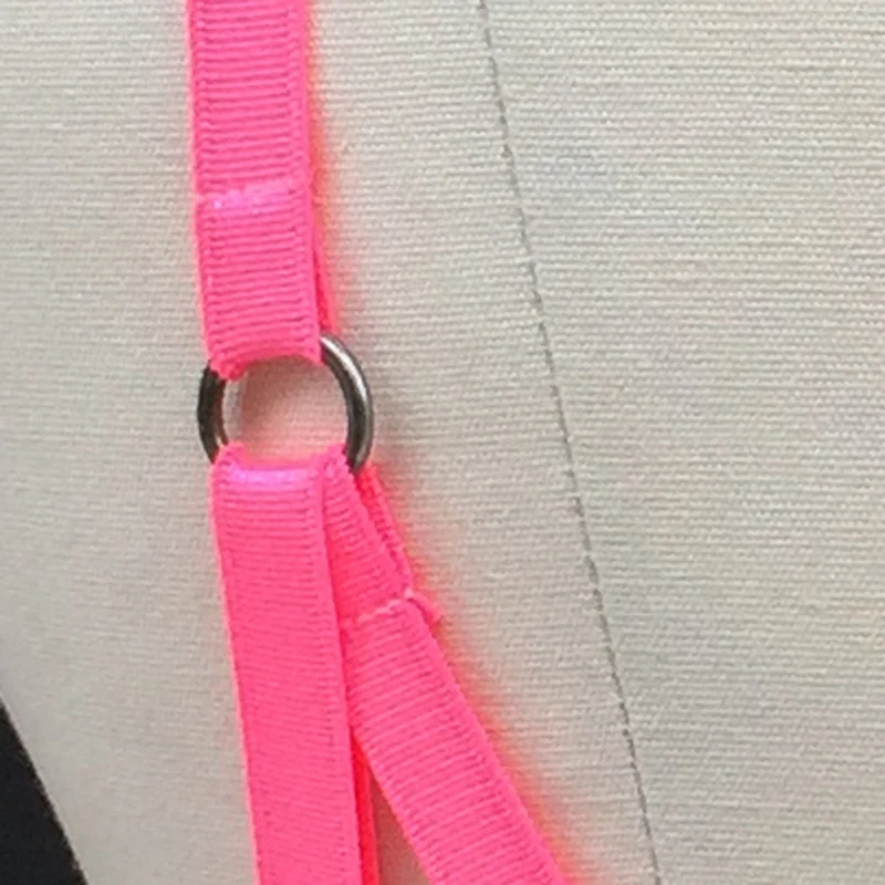 Розовый бюстгальтер в клетку 90's утягивающий корсет-бондаж бюстгальтер-Бралетт