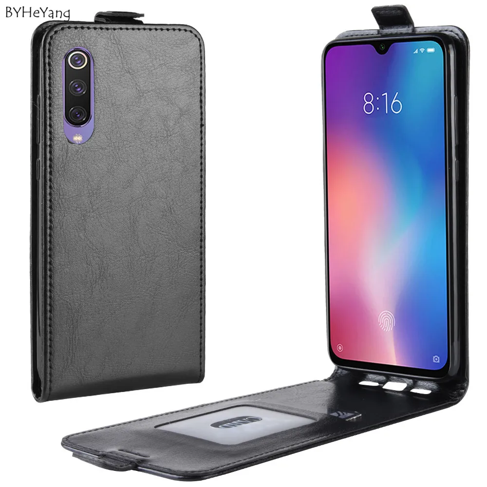 Чехол для Xiaomi Mi 9 SE чехол mi9 se вертикальный Pu кожаный защитный книжка задняя крышка