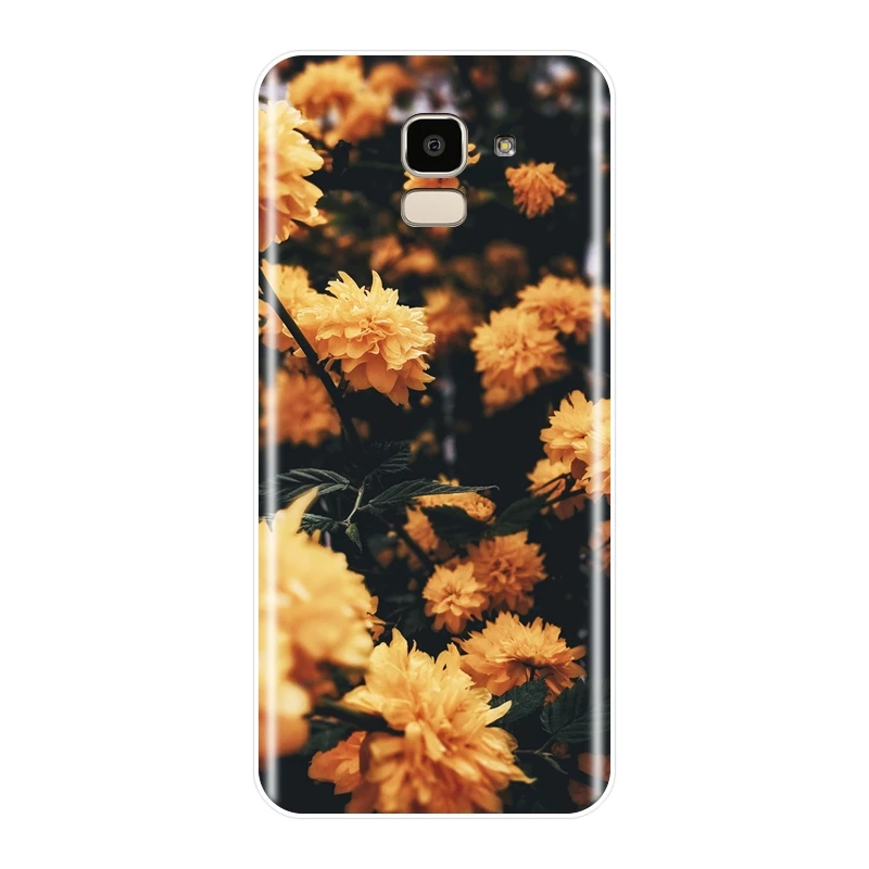 Мягкий чехол для Samsung Galaxy J3 J5 J7 2015 2016 2017 J4 J6 J8 Plus 2018 J2 Prime силиконовый