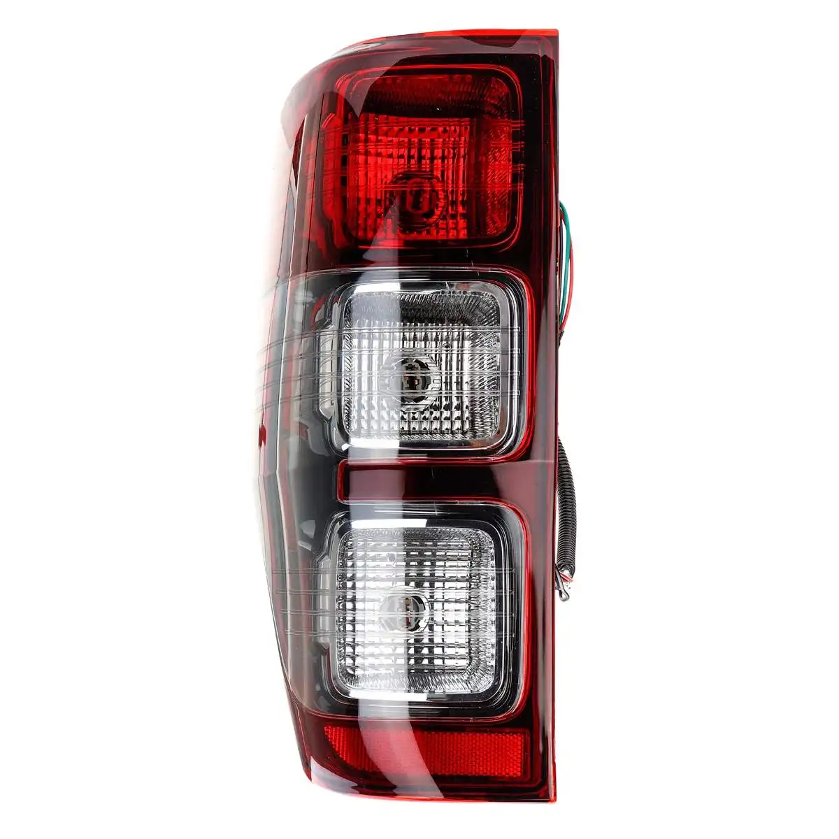 Задняя часть автомобиля светильник для Ford Ranger лампы 2011 2012 2013 хвост светильник задний стоп-сигнал заднего хода Противотуманные фары Дневные ходовые огни