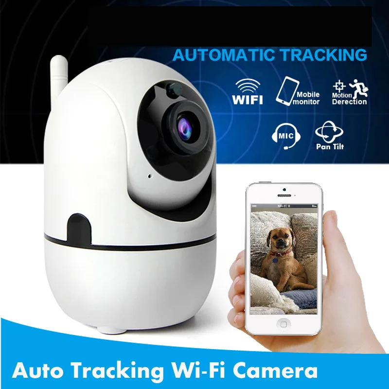1080P Full HD Беспроводная ip камера Wifi P2P сетевая видеонаблюдения с функцией