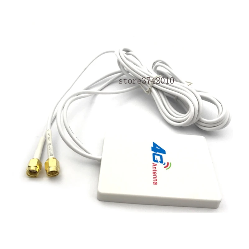 Высокое Усиление 3g 4G LTE антенный маршрутизатор внешний Anetnna TS9 CRC9 SMA разъем 3 м 700-2700 МГц