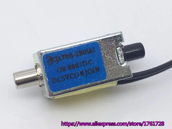 Фирменная Новинка нормально замкнутый DC3V ~ 5V воздушный клапан CJAV08 2B05 8*10*15 мм 2