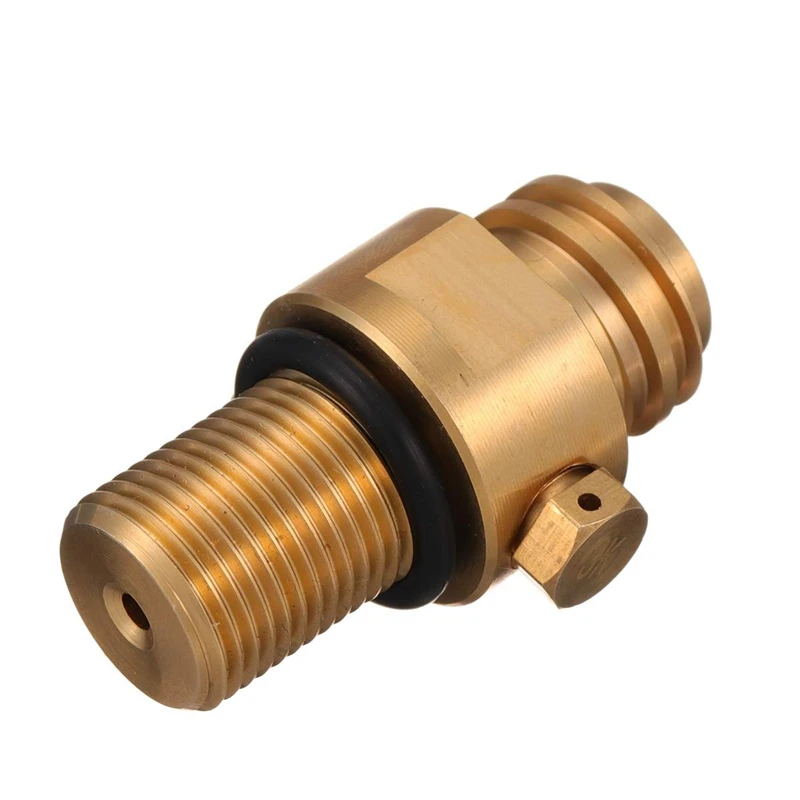 M18X1.5 Thread Tank Maker Valve Adapter Refill Co2 Pin Replacement 150Bar Tr21X4 Accessories for Soda Strea | Обустройство дома