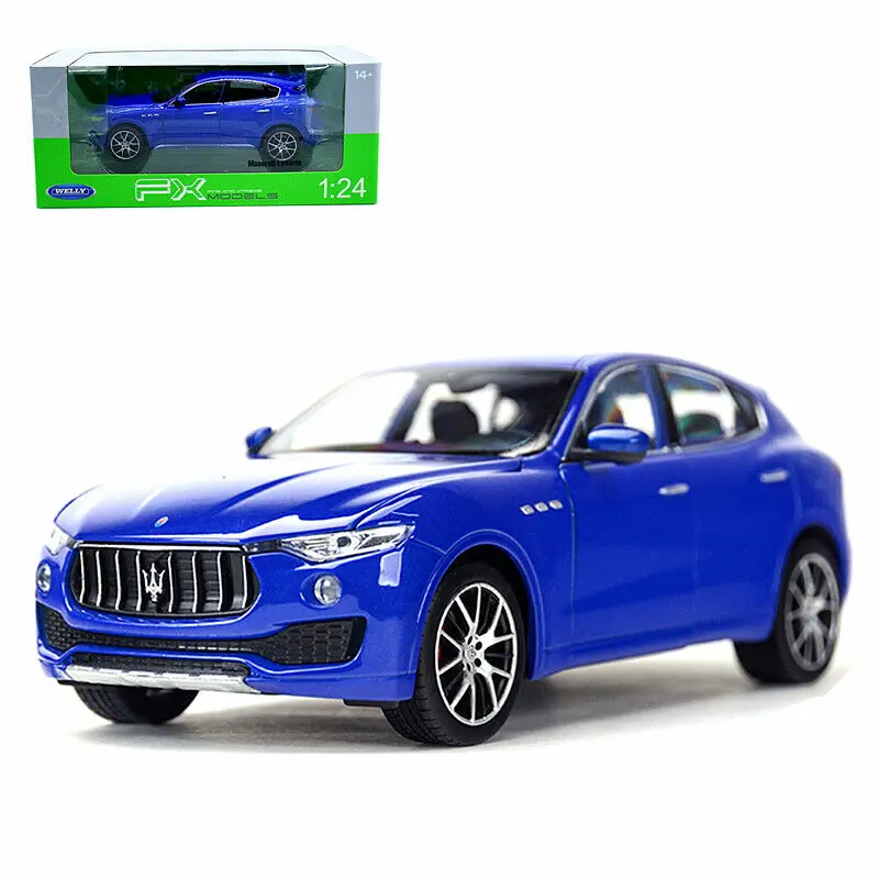 Модель литая автомобиля Welly 1:24 Maserati Levante новая в коробке|Наземный транспорт| |