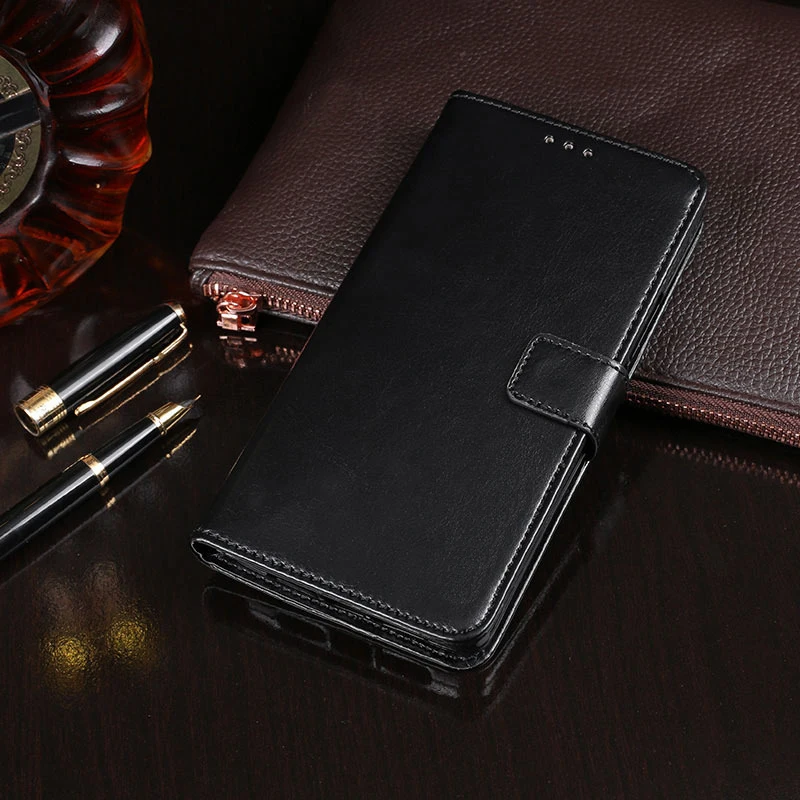 Для Huawei Y3 Y5 Y6 Y7 Y9 2017 Prime 2018 2019 чехол Кожаный чехол-портмоне с откидной крышкой на Honor