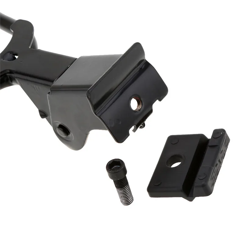 Нет горный велосипед самокат с подставкой двойные ногу центр крепление