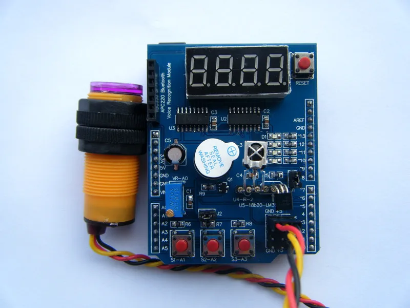 Многофункциональный комплект платы расширения на основе обучения для arduino UNO r3 LENARDO mega 2560 щит