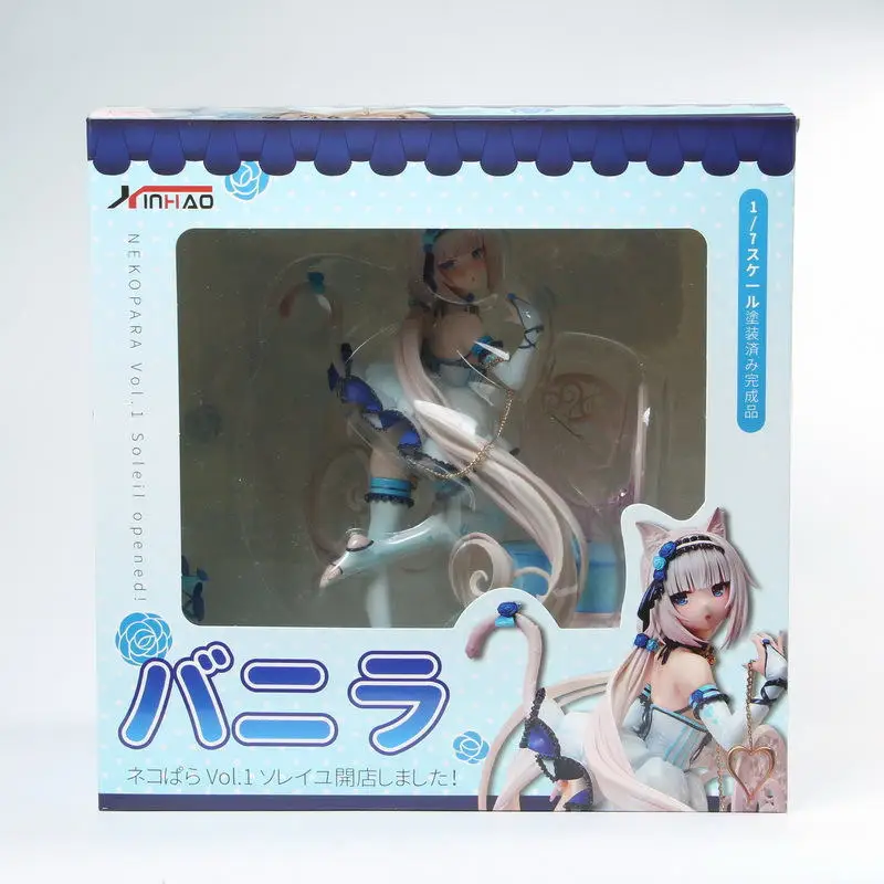 2019 новейшая nent Nekopara Chocola &amp Vanilla 1/7 масштаб Neko ПВХ фигурка сексуальные аниме