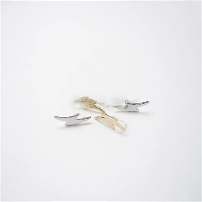 

Fashion lightning stud earrings, Z shape of lightning stud earrings for women