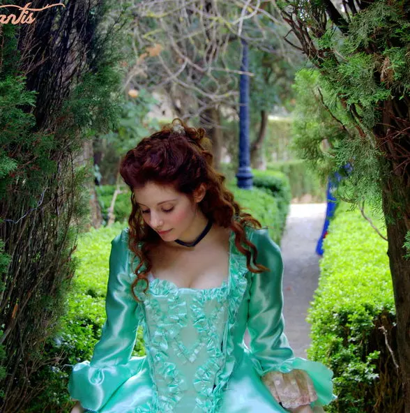 Новинка 2016 года! Элегантное женское/Гражданская война Южное бальное платье