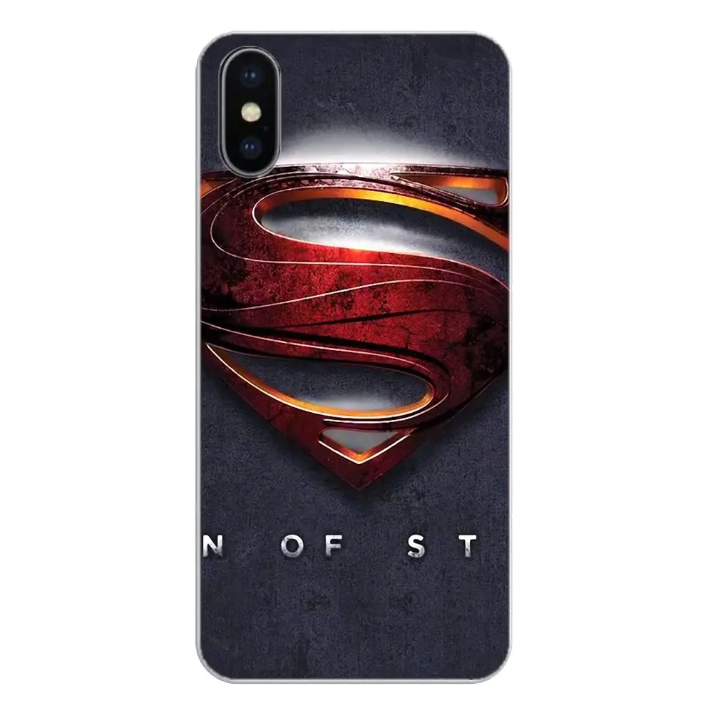 Супермен Человек из стали DC Comics логотип искусство силиконовый чехол для Huawei Honor 8