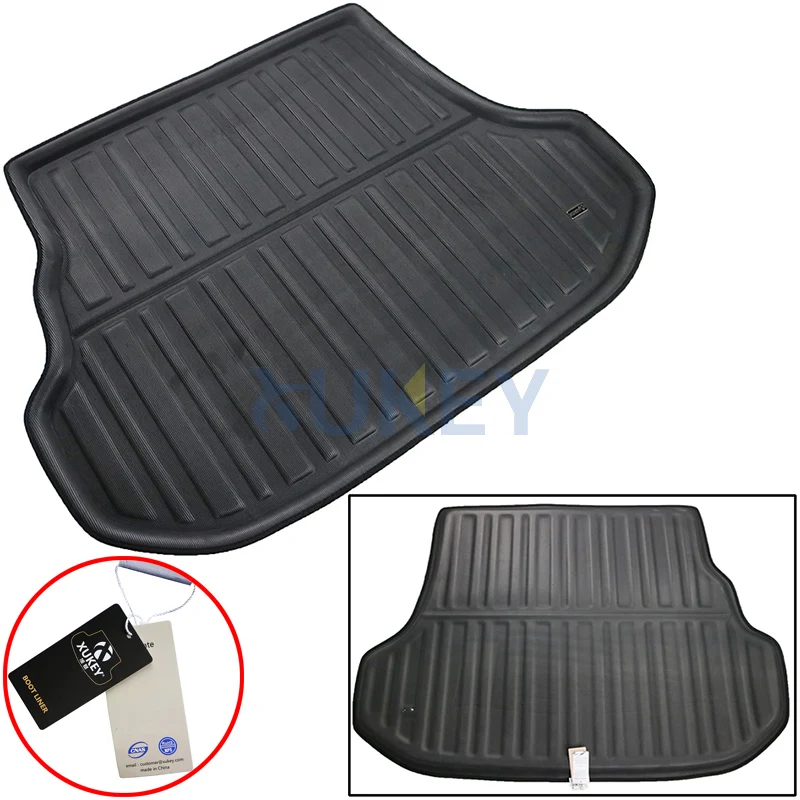 Аксессуары подходят для Subaru Forester 2003-2008 поднос багажника коврик груза напольный