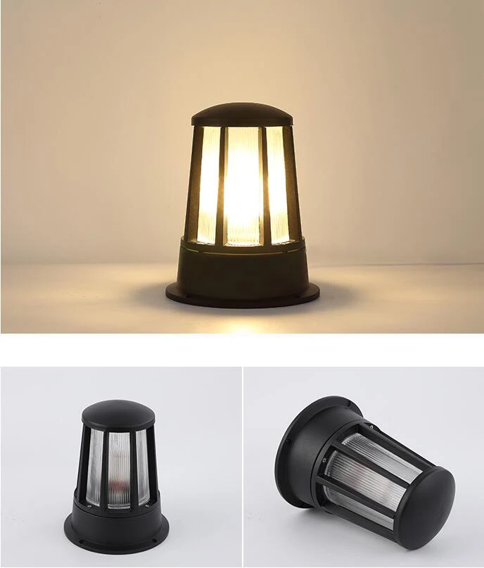 Современный светодиодный настенный светильник водонепроницаемый уличный