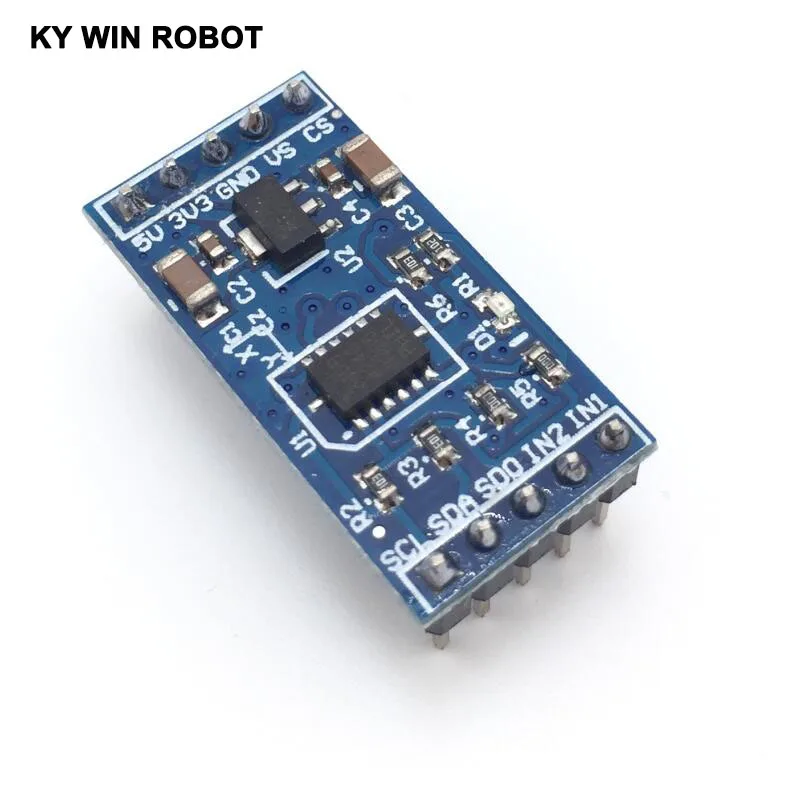 ADXL345 3 осевой цифровой датчик силы тяжести модуль ускорения наклона для Arduino|sensor