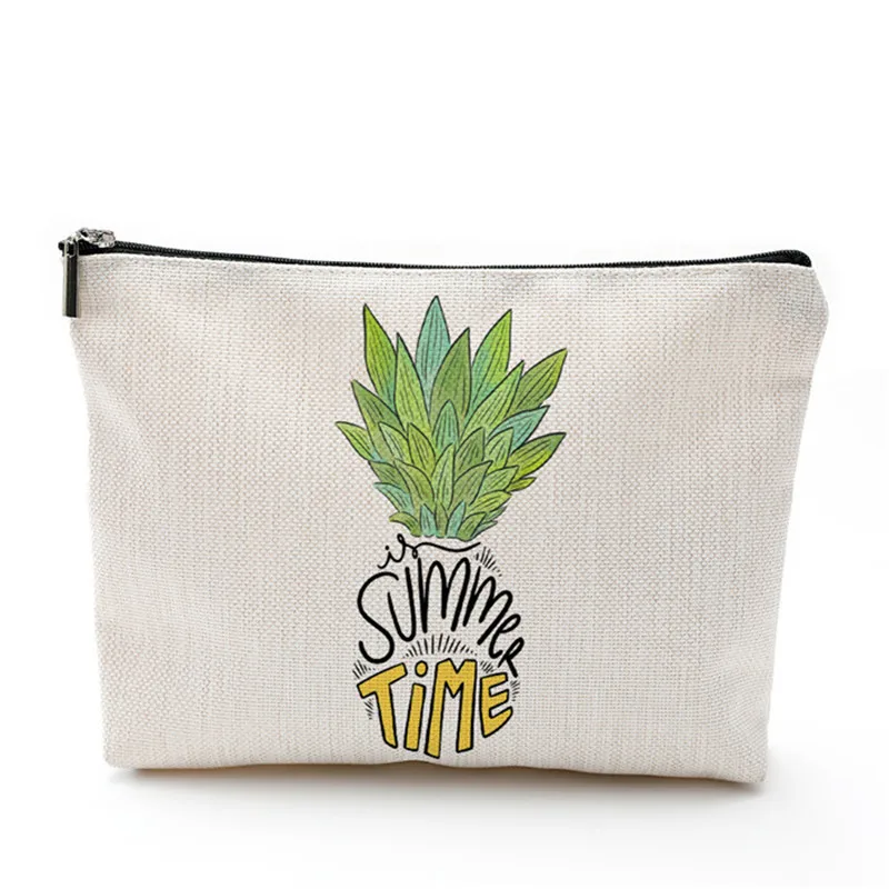 Kopen 10 Pcs Zomer Vrouwen Reizen Cosmetische Tas Kleine Make Up Tas Handtas Vrouwelijke Rits Purse Cosmetische Bag Travel Beauty Organisator Pouch