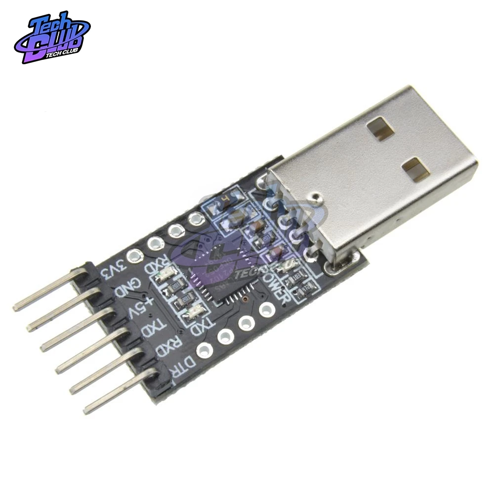 1 шт. CP2102 USB 2 0 к TTL UART модуль 6Pin серийный преобразователь STC заменить FT232 3 V/5V