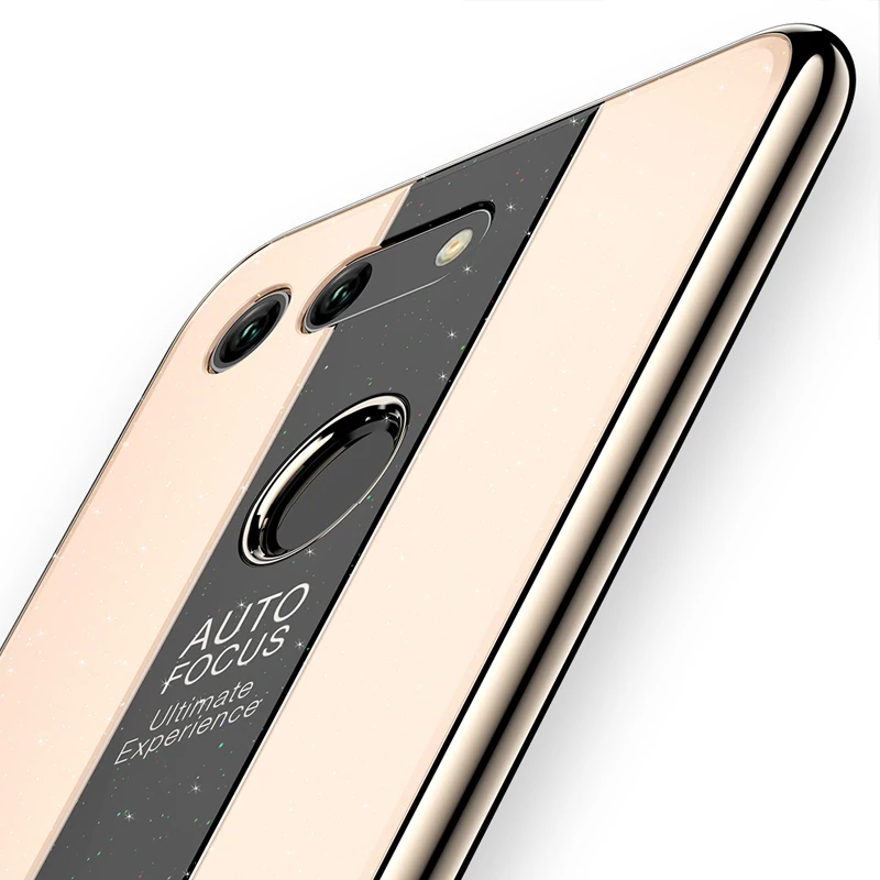 Чехол YonLinTan чехол для HuaWei Honor View 20 V20 Note 10 V10 Роскошные блестящие чехлы из