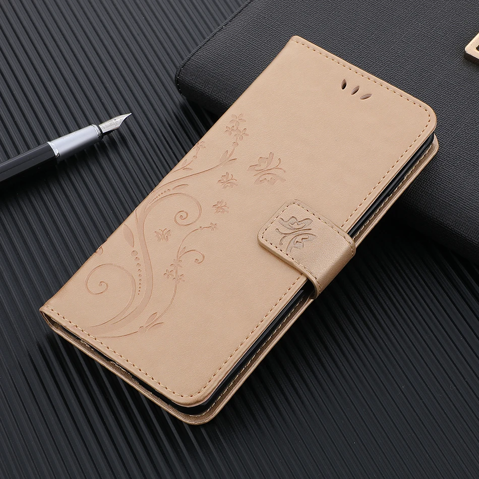 Ретро Бабочка Флип Чехол для huawei Honor 20 Lite 8A 8C 8X P20 Lite кожаный чехол P20 Pro P30 Pro P Smart Coque
