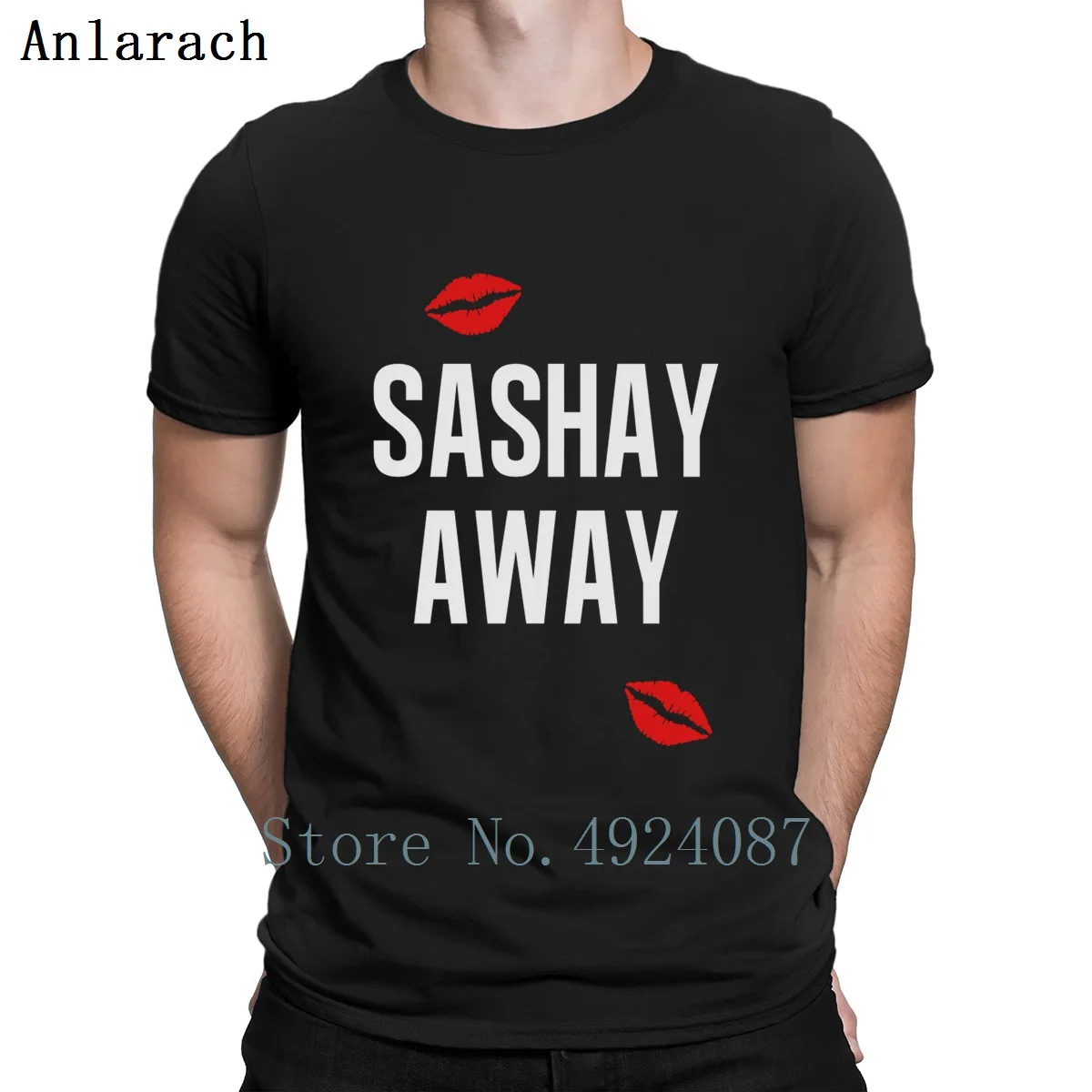 Черная футболка Sashay Away из Джерси дизайнерская Весенняя рубашка для семьи с