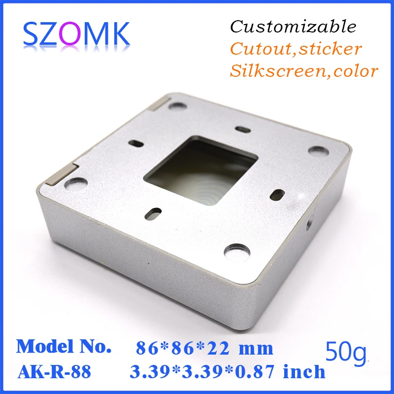 10 шт./лот abs пластиковый корпус для rfid копировального аппарата записываемые