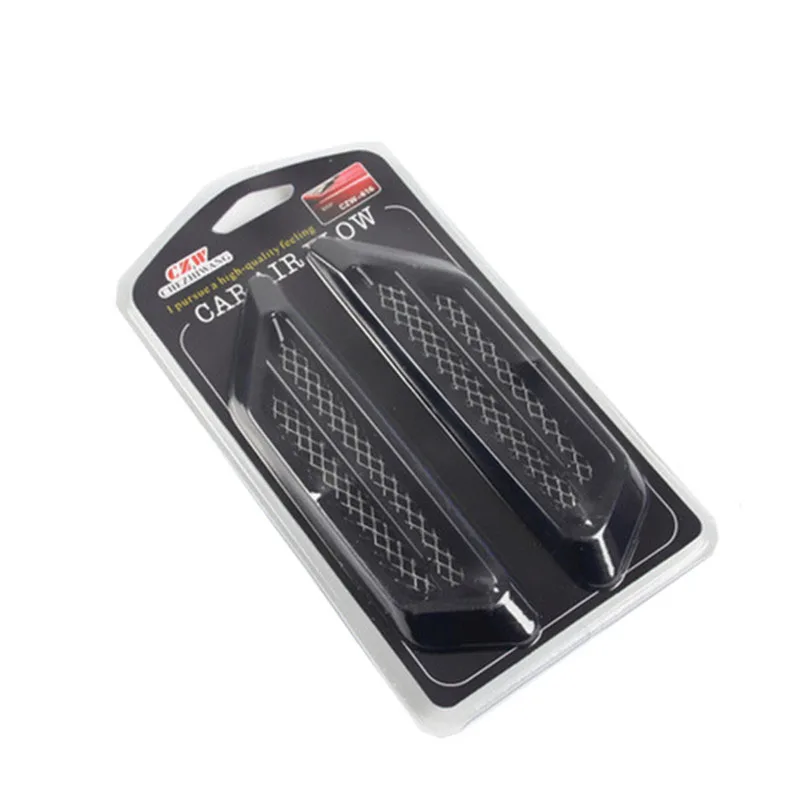 2 шт. автомобильный Стайлинг жабры акулы из АБС-пластика декоративные наклейки