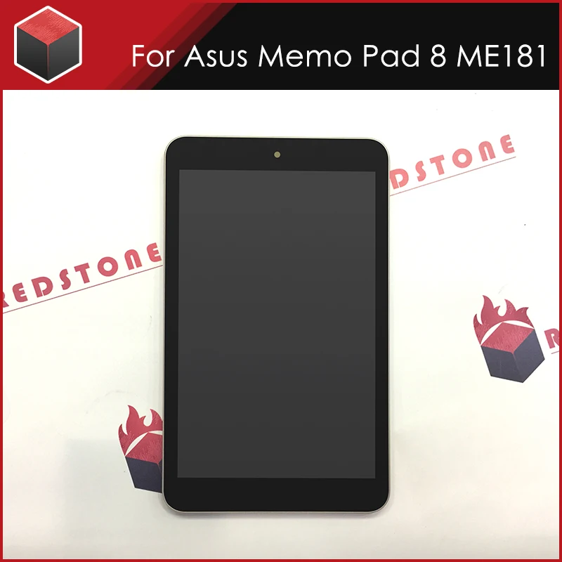8 &quotLCD для Asus Memo Pad ME181 ME181C K011 LCD сенсорный экран в сборе дигитайзер Сенсорная