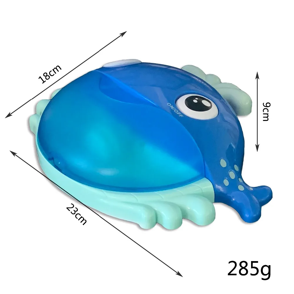 Lfgb Baby Bath Bubble Toy Whale чайник с детским стихом Ванна|Игрушки для ванной| |