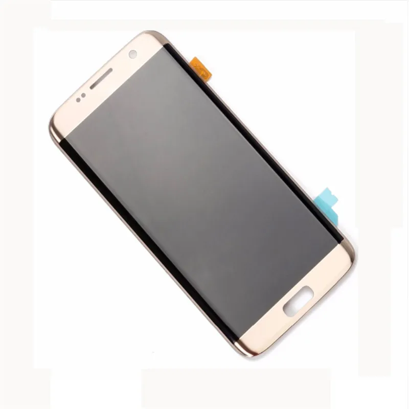 Original Amoled G935F S7 edge LCD Display Screen for SAMSUNG Galaxy Touch Replacement Gold Blue Black | Мобильные телефоны и