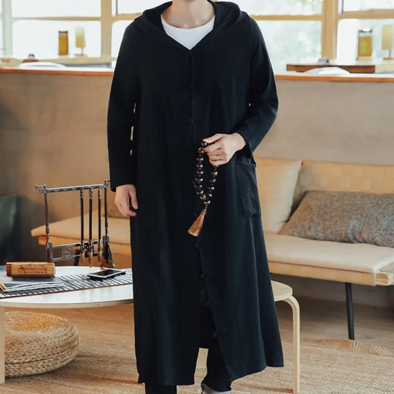 Традиционная китайская одежда Wing chun для мужчин Восточная азиатская наряд кунг фу