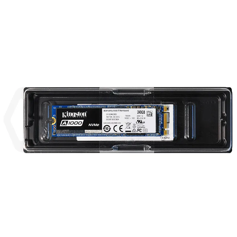 Kingston A1000 NVMe M.2 2280 SATA SSD 120 ГБ 240 480 960 Внутренний твердотельный диск Жесткий SFF для ПК