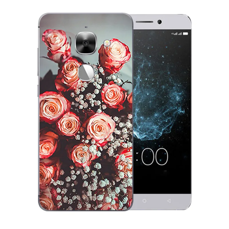 Для Letv LeEco Le Max 2 Мягкий силиконовый чехол с животным узором для Max2 5 7 дюйма чехлы