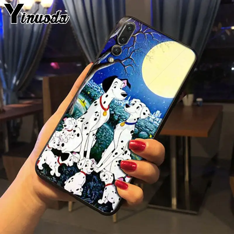 Yinuoda 101 далматинцы сто один Лондон Приключения телефонный чехол для huawei mate 10 lite nova