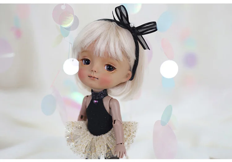 BJD кукла улыбка Ming Secretdoll 1/8 Очаровательная милашка Смола SD игрушки для детей друзья Сюрприз подарок лати пукифи напи алиендолл