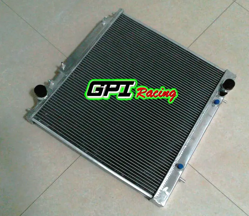 GPI fIT MITSUBISHI DELICA SPACE GEAR 2 5 8 1994 2005 алюминиевый радиатор|Охлаждение двигателя и