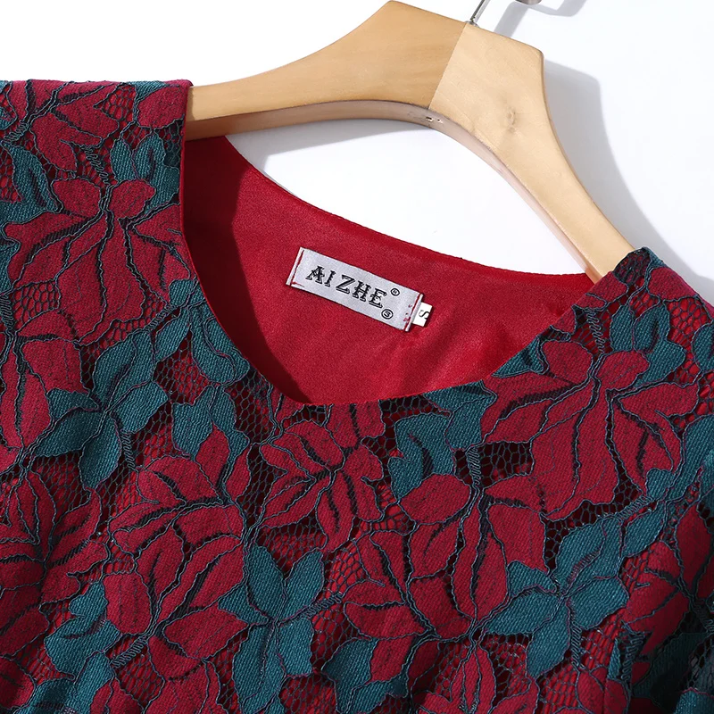 Высокое качество модные дизайнерские женское платье осень Для женщин с длинным