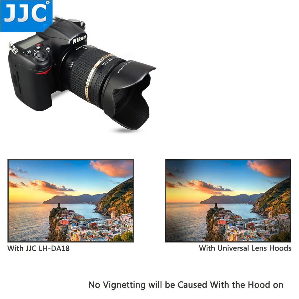Бленда JJC для объектива Tamron 18 250 мм f/3 5 6 3 Di II LD 270 VC PZD (модель A18 B008) заменяет TAMRON