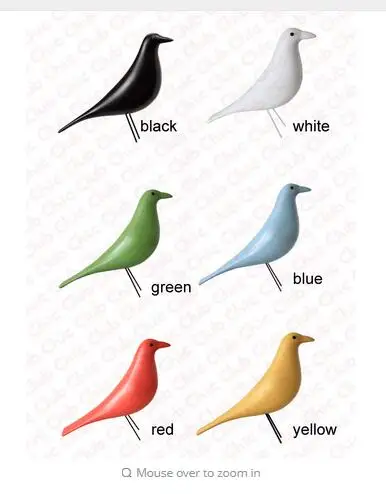 Различные стили современный классический дом птица дизайнерская мебели птицы