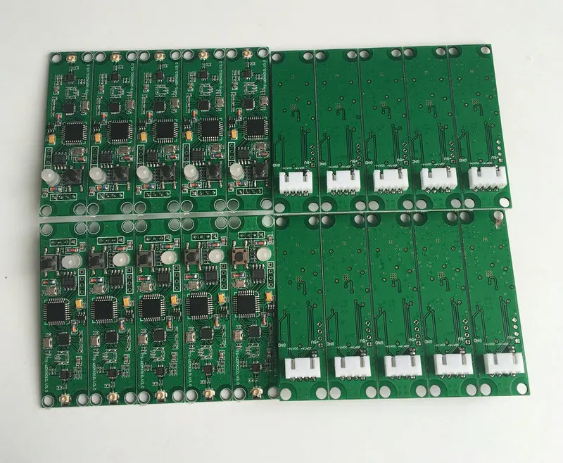 SAILWIN 1X-2,4 ГГц 2в1 беспроводной приемник и передатчик DMX512 PCB модули плата с антенной светодиодный контроллер передатчик приемник