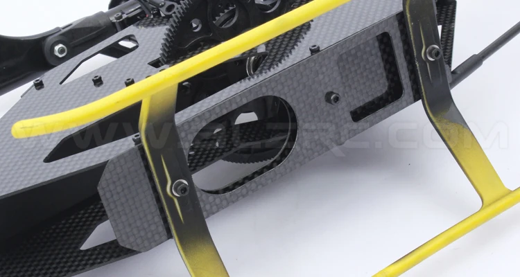 Набор нижних пластин из углеродного волокна ALZRC-X3 подходит для GAUI X3 | Игрушки и
