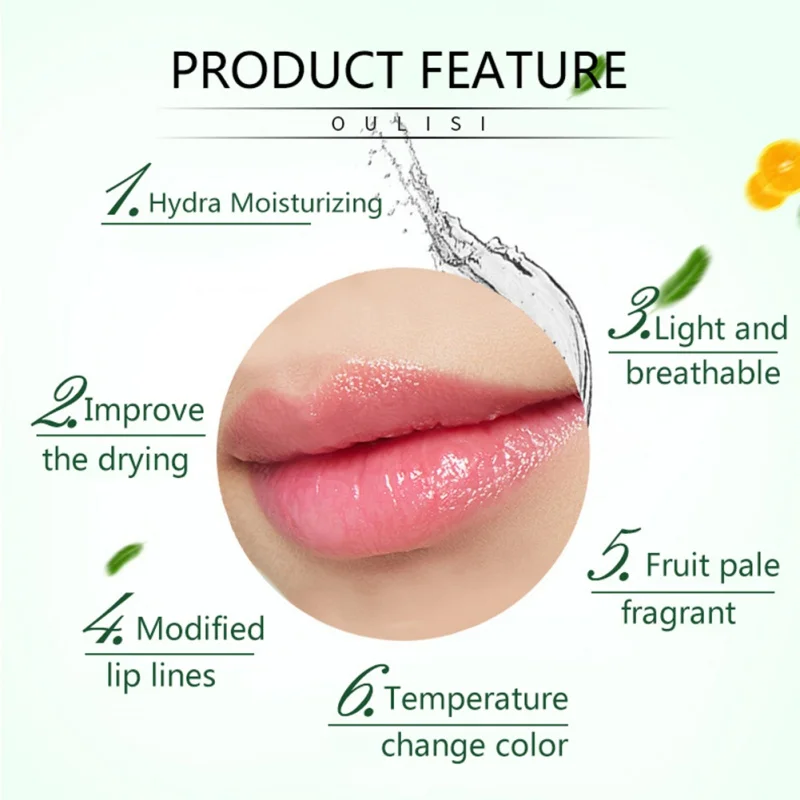 Подарок для девочки 3 вида цвет Уход за губами макияж губная помада Длительное