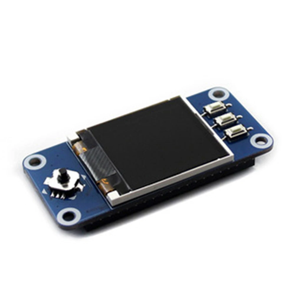1 44 дюймов 128x128 пикселей LCD цветной дисплей шляпа для Raspberry Pi 2B/3B/Zero W SPI интерфейс со