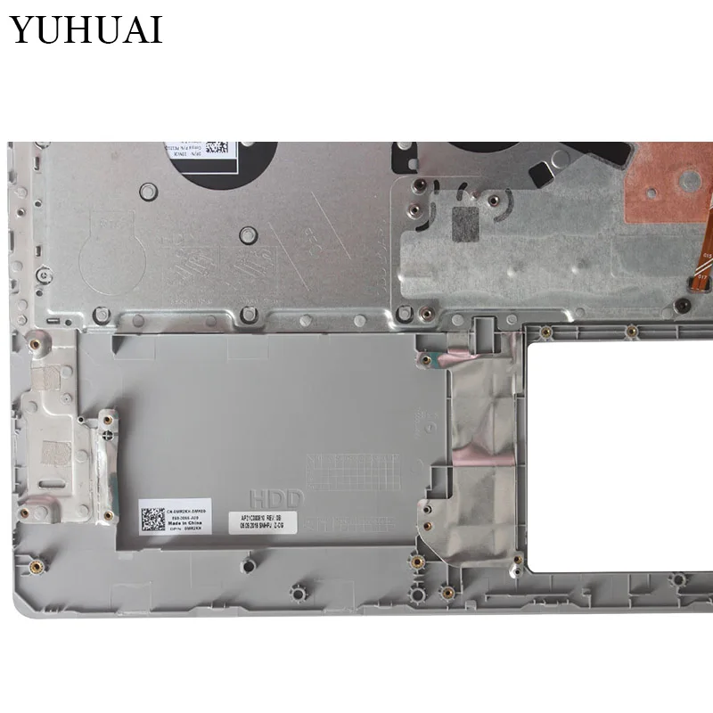 Новый немецкий ноутбук с подсветкой клавиатуры в сборе для DELL INSPIRON 15-5000 5570 5575