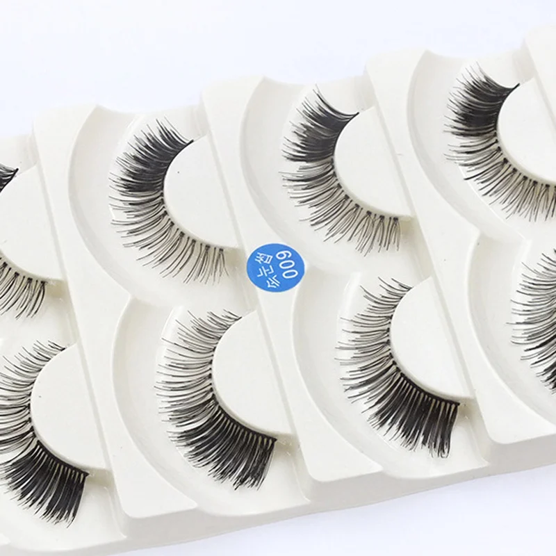 Ручная работа прозрачные накладные ресницы высококачественные натуральные