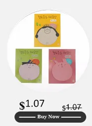 Цельнокроеное платье Kawaii мультфильм блокнот офисная техника школы животных filofax ноутбук дневник Канцелярские Творческий корейский