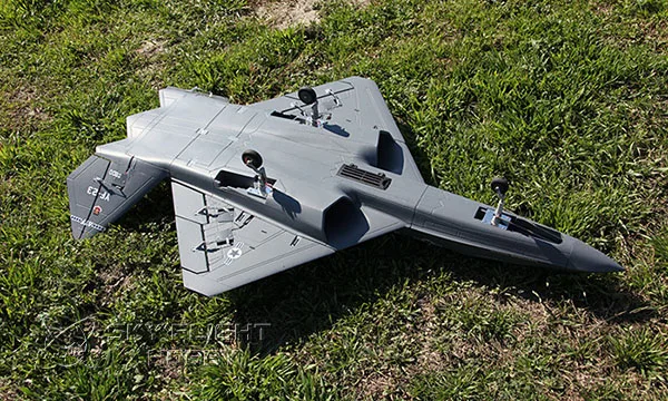 Модель LX Skyflight Hobby RC EDF Jet YF 23 YF23 Twin 70 мм PNP Upgrade|Радиоуправляемые самолеты| |