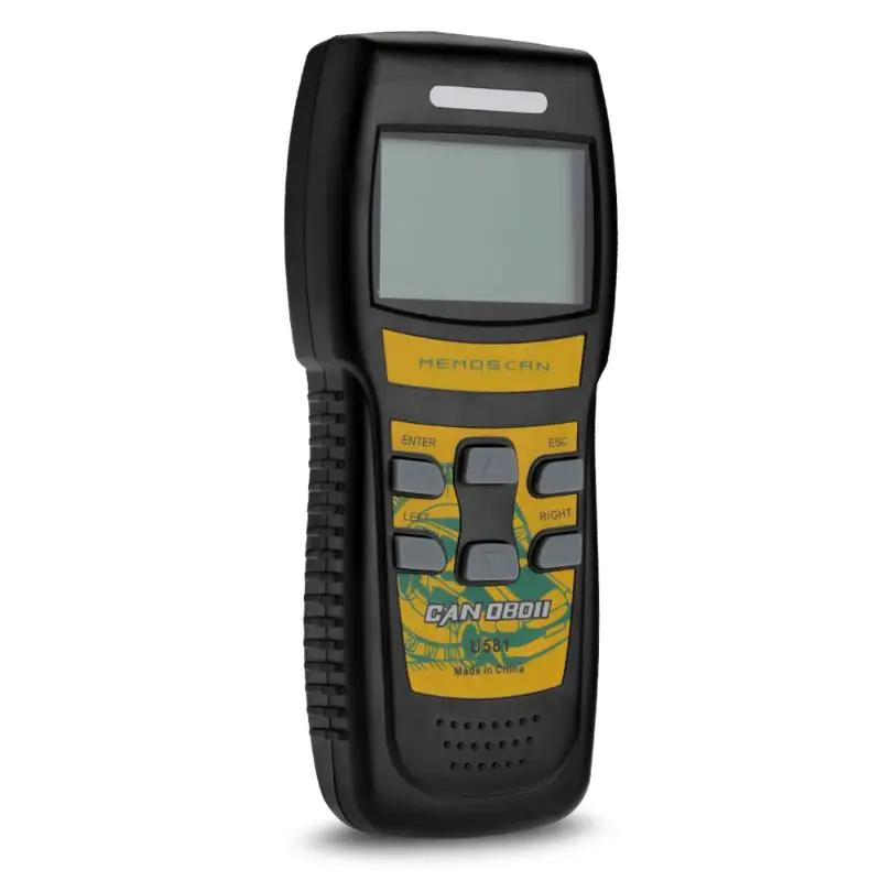 U581 диагностический инструмент сканирования может OBD2 OBD II данных код